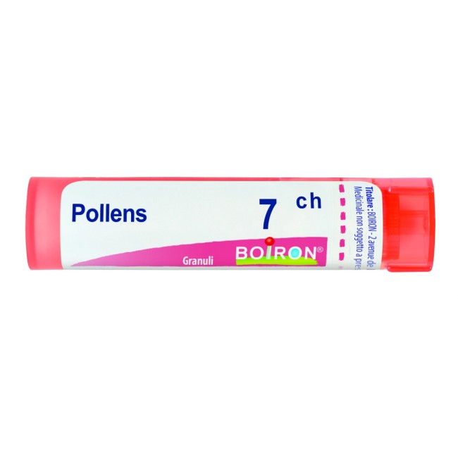 Boiron Pollens 7CH Granuli 4g - Medicinale omeopatico per allergie stagionali da pollini Boiron Pollens 7CH Granuli 4g - Medicinale omeopatico per allergie stagionali da pollini