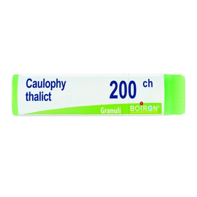 Boiron Caulophyllum 200CH tubo granuli omeopatici monodose 1g per disturbi ginecologici Boiron Caulophyllum 200CH tubo granuli omeopatici monodose 1g per disturbi ginecologici