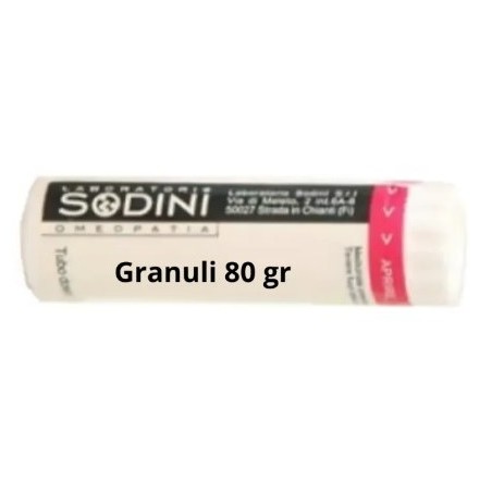 Calcarea Carbonica 30CH Laboratorio Sodini - Granuli omeopatici 80 grammi