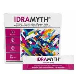 IDRAMYTH 30 STICK PACK - Integratore di sali minerali in pratici stick monodose