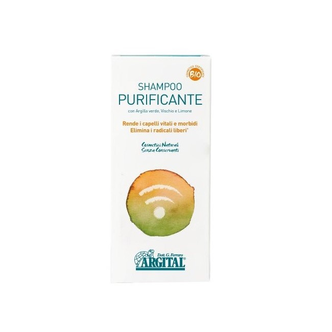 Argital Shampoo Purificante 250 Ml