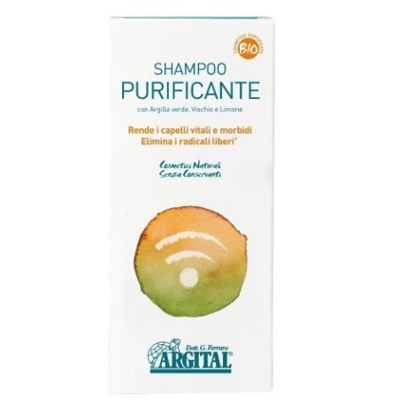 Argital Shampoo Purificante 250 Ml