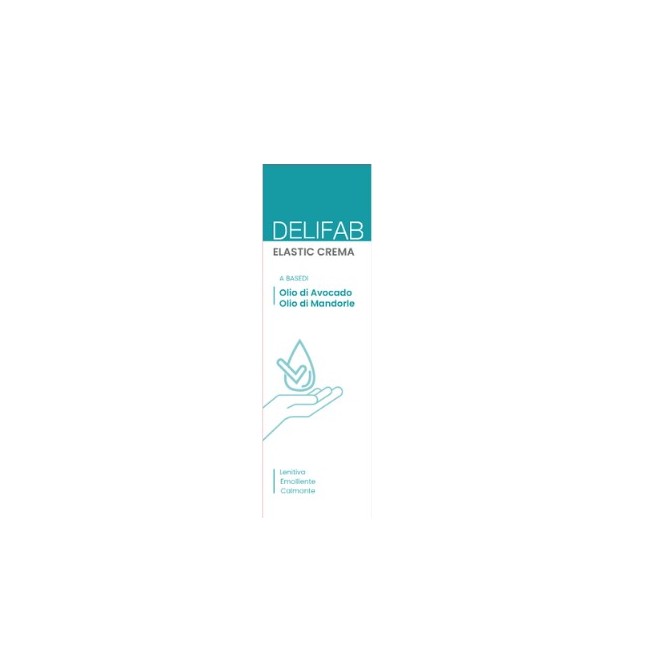 Delifab Elastic Crema 50ml - Crema elasticizzante antismagliature per corpo