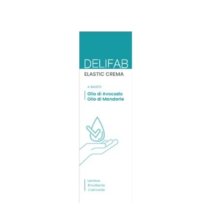 Delifab Elastic Crema 50ml - Crema elasticizzante antismagliature per corpo