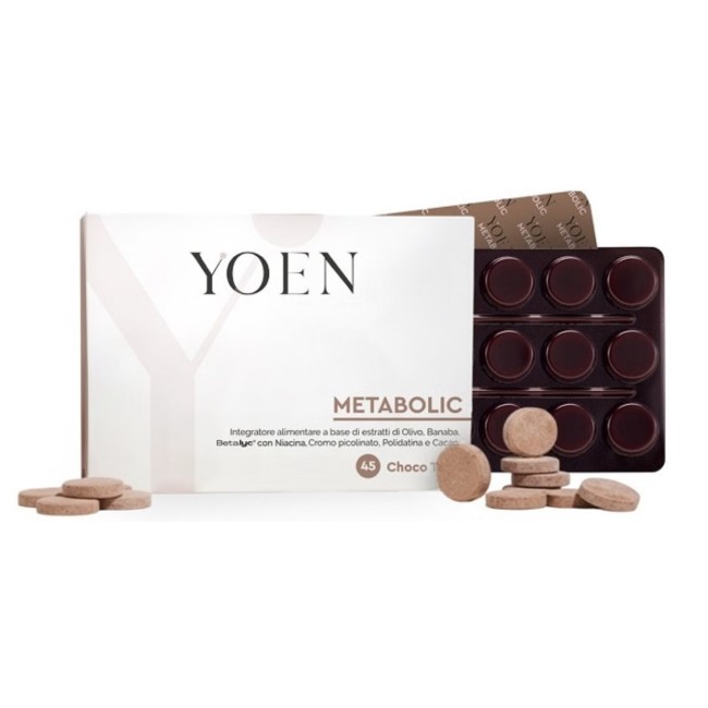 YOEN Metabolic 45Cpr Masticabili