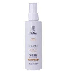 Bionike Shine On Siero Protezione Calore Colore 150ml - Protegge e illumina i capelli colorati