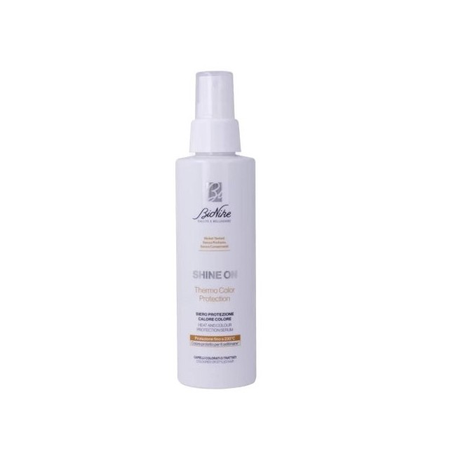 Bionike Shine On Siero Protezione Calore Colore 150ml - Protegge e illumina i capelli colorati Bionike Shine On Siero Protezione Calore Colore 150ml - Protegge e illumina i capelli colorati