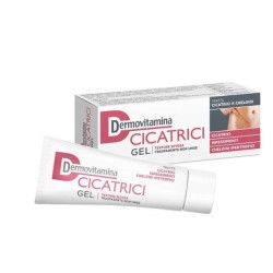 Dermovitamina Cicatrici Gel 30ml - Nuova formulazione per il trattamento delle cicatrici