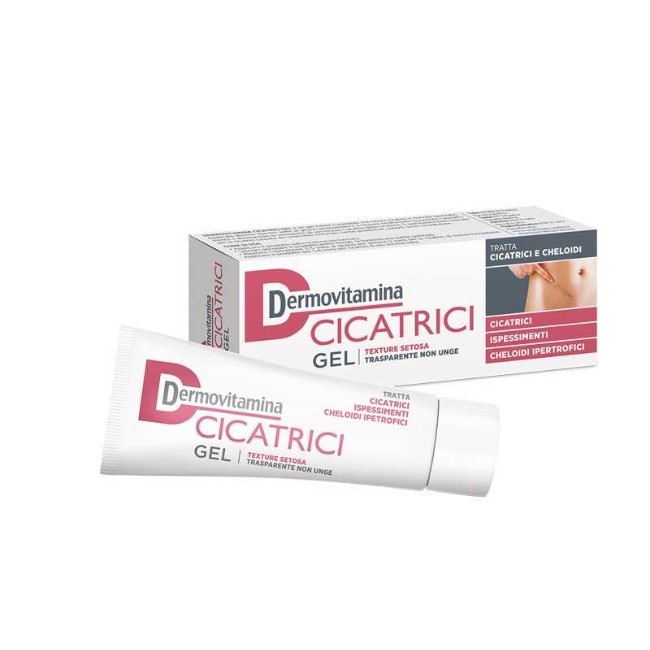 Dermovitamina Cicatrici Gel 30ml - Nuova formulazione per il trattamento delle cicatrici Dermovitamina Cicatrici Gel 30ml - Nuova formulazione per il trattamento delle cicatrici