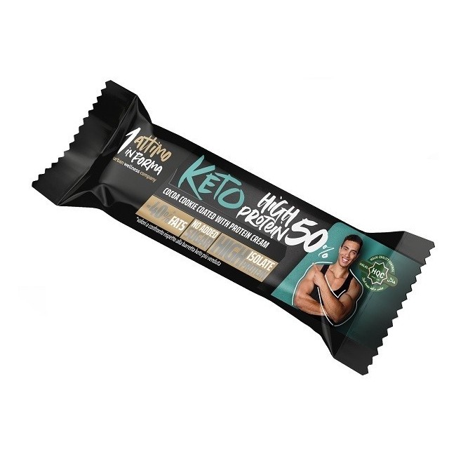 Un Attimo In Forma Keto High Protein 50% Bar 40 G