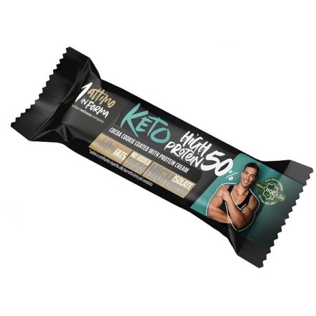 Un Attimo In Forma Keto High Protein 50% Bar 40 G