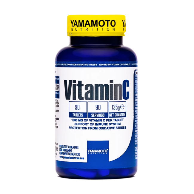 Yamamoto Nutrition Vitamin C 1000mg 90 Compresse