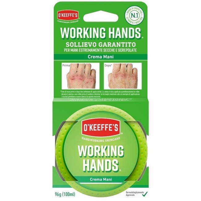 Gg Brands Netherlands B. V. O'keeffe's Working Hands Crema Mani 96 G