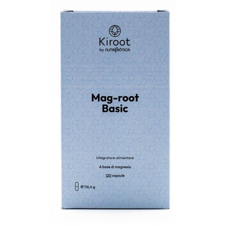 Nutribiotica S. L. Kiroot By Nutribiotica Mag Root Basic 120 Capsule Senza Glutine Senza Lattosio