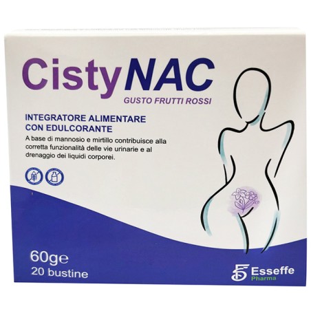 Esseffe Pharma Cistynac 20 Bustine