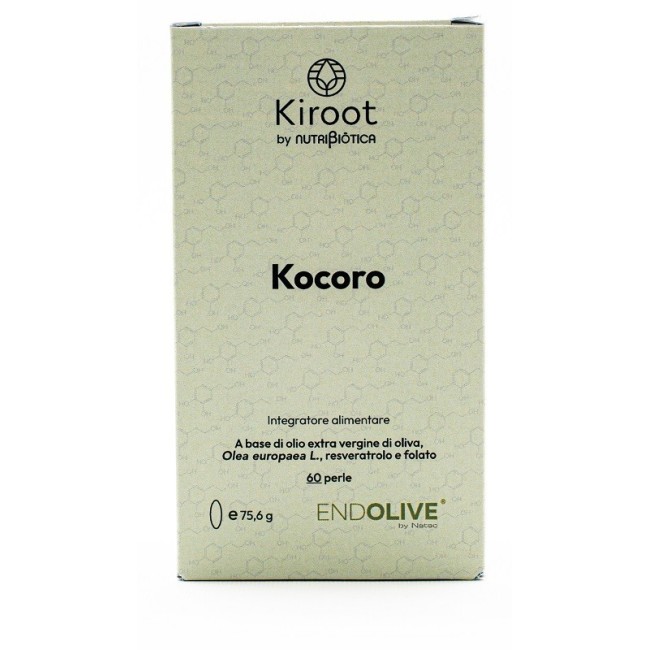 Nutribiotica S. L. Kiroot By Nutribiotica Kocoro 60 Perle Senza Glutine Senza Lattosio