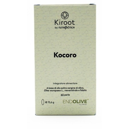Nutribiotica S. L. Kiroot By Nutribiotica Kocoro 60 Perle Senza Glutine Senza Lattosio