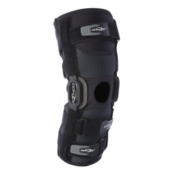 Tutore per ginocchio Djo Playmaker II Lunga Standard MD con supporto laterale e cinghie