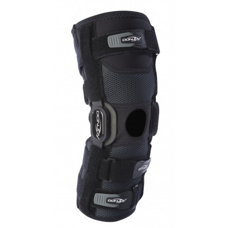 Tutore per ginocchio Djo Playmaker II Lunga Standard MD con supporto laterale e cinghie Tutore per ginocchio Djo Playmaker II Lunga Standard MD con supporto laterale e cinghie