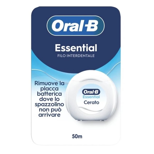 Procter & Gamble Oralb Essential Filo Cerato Interdentale 50 Metri Procter & Gamble Oralb Essential Filo Cerato Interdentale 50 Metri