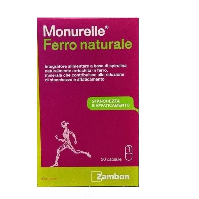 Zambon - Zambon Monurelle Ferro Naturale 30 Capsule