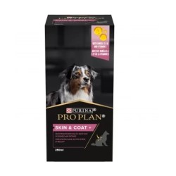 Purina Pro Plan Dog Supplement Skin&Coat 250 ml - Integratore per pelle e pelo del cane