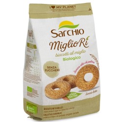 Sarchio Biscotti Migliori senza glutine 200g - Biscotti croccanti per celiaci e intolleranti