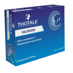 Cliawalk Thotale Valeriana 30 Compresse - Integratore naturale per sonno e rilassamento