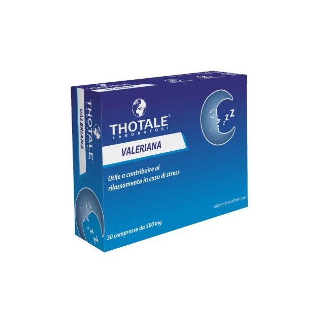 Cliawalk Thotale Valeriana 30 Compresse - Integratore naturale per sonno e rilassamento Cliawalk Thotale Valeriana 30 Compresse - Integratore naturale per sonno e rilassamento
