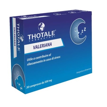 Cliawalk Thotale Valeriana 30 Compresse - Integratore naturale per sonno e rilassamento Cliawalk Thotale Valeriana 30 Compresse - Integratore naturale per sonno e rilassamento