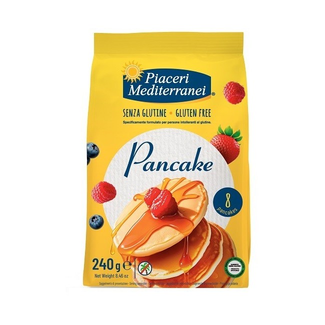 Eurospital Piaceri Mediterranei Pancake 240 G
