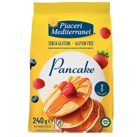 Eurospital Piaceri Mediterranei Pancake 240 G
