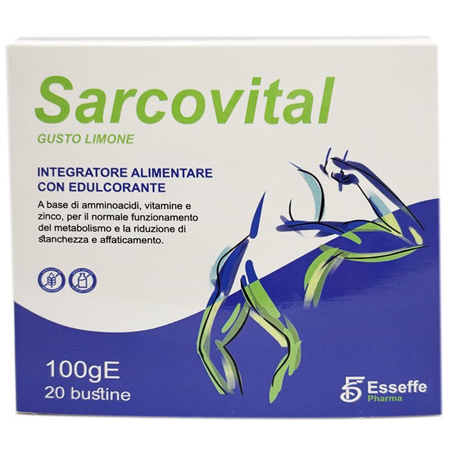 Esseffe Pharma Sarcovital 20 Bustine