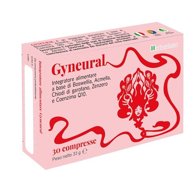 Herboplanet Gyneural 30 Compresse