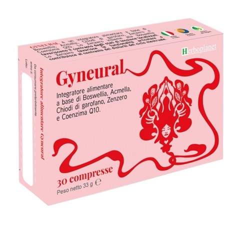 Herboplanet Gyneural 30 Compresse
