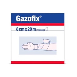 Benda Elastica Autoadesiva Gazofix Essity 12 cm x 4 m per medicazioni e bendaggi sicuri