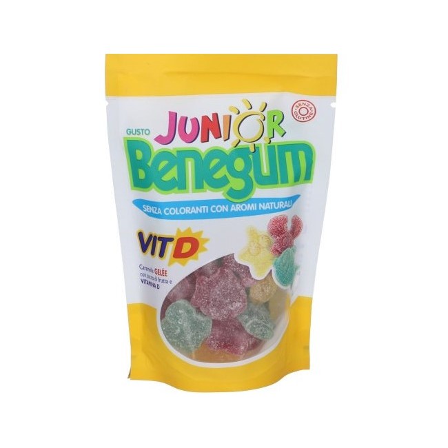 Perfetti Van Melle Benegum Junior Vit D 90 G