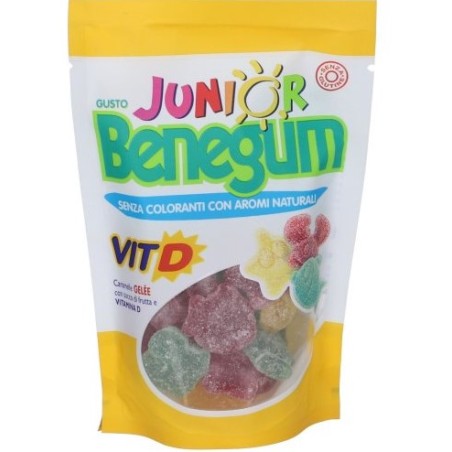 Perfetti Van Melle Benegum Junior Vit D 90 G