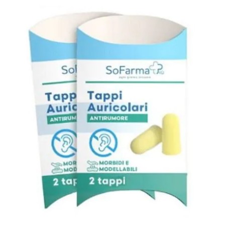 So. Farma. Morra Tappi Auricolari Sofarmapiu' 2 Pezzi