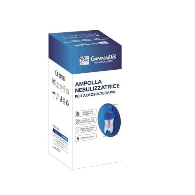 Gammadis Farmaceutici Ampolla Aerosol Plastica Gammadis 1 Pezzo