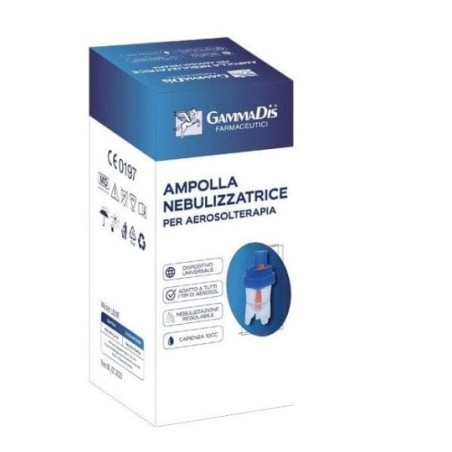 Gammadis Farmaceutici Ampolla Aerosol Plastica Gammadis 1 Pezzo