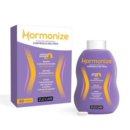 Zuccari Hormonize 60 Capsule Senza Glutine