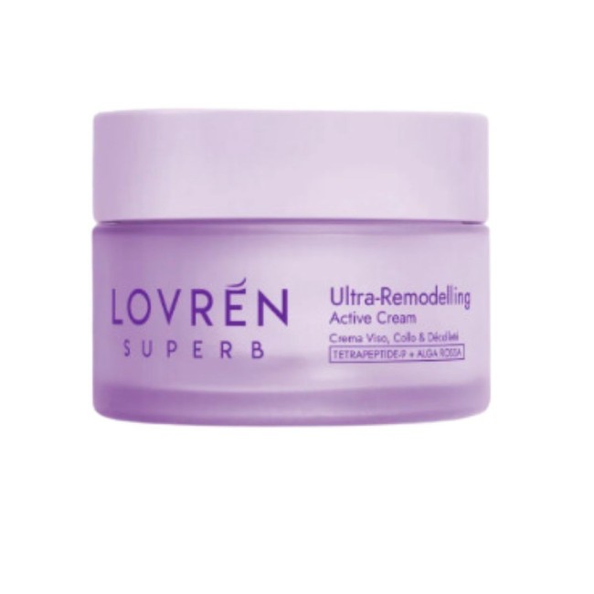 Clinicalfarma Lovren Superb Ultra-remodelling Crema Viso-collo-decollete 50 Ml
