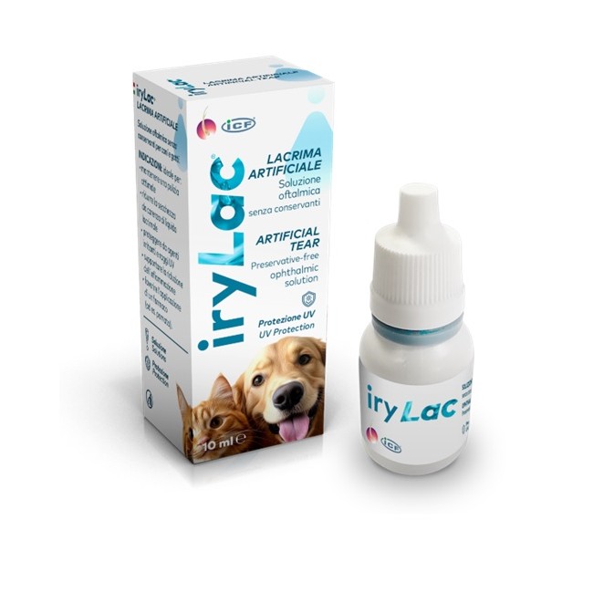 Nextmune Irylac Lacrima Artificiale Soluzione Oftalmica 10 Ml