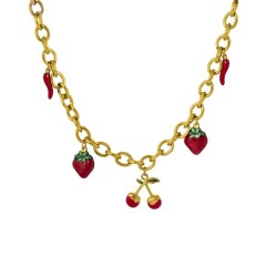 Mast Industria Italiana Medical Jewels Collana Felicia Lucky Collection