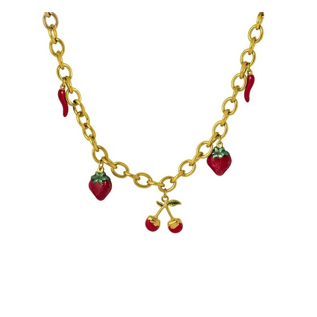 Mast Industria Italiana Medical Jewels Collana Felicia Lucky Collection