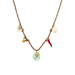 Mast Industria Italiana Medical Jewels Collana Nona Lucky Collection