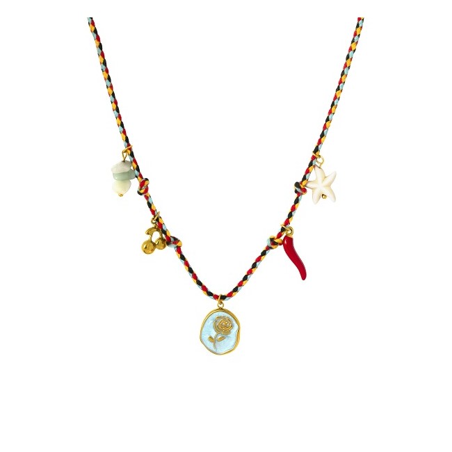 Mast Industria Italiana - Mast Industria Italiana Medical Jewels Collana Nona Lucky Collection