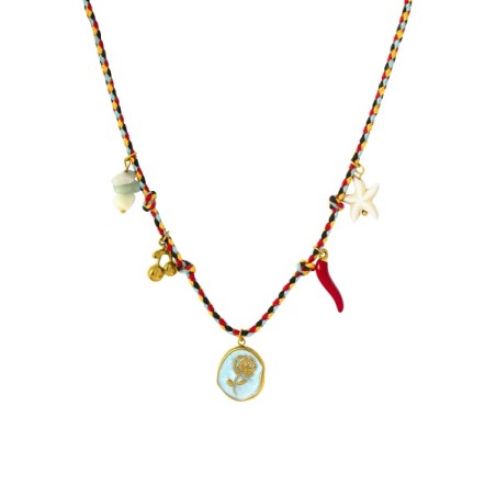 Mast Industria Italiana Medical Jewels Collana Nona Lucky Collection
