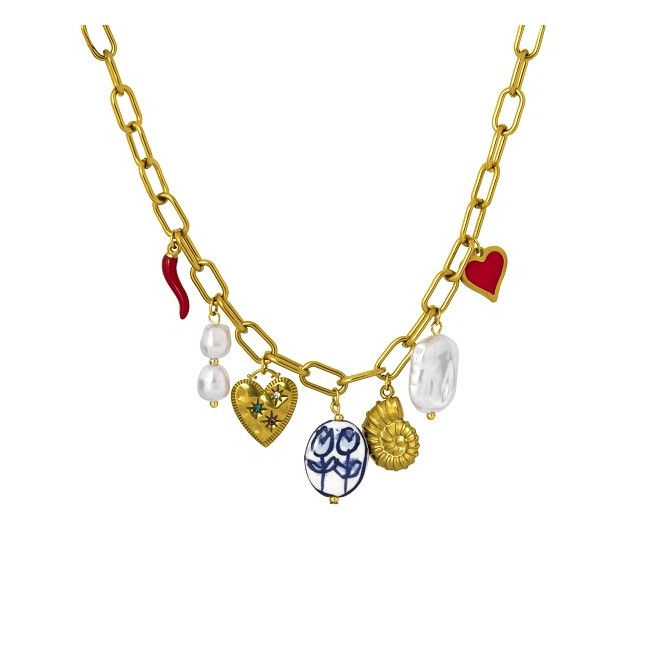 Mast Industria Italiana - Mast Industria Italiana Medical Jewels Collana Fortuna Lucky Collection